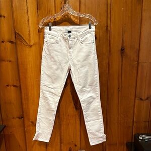 Current Elliott Women’s White Skinny Jeans Size 27